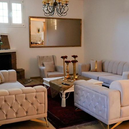 Meteora Grande Luxury Suite & Spa Villa 卡兰巴卡 外观 照片