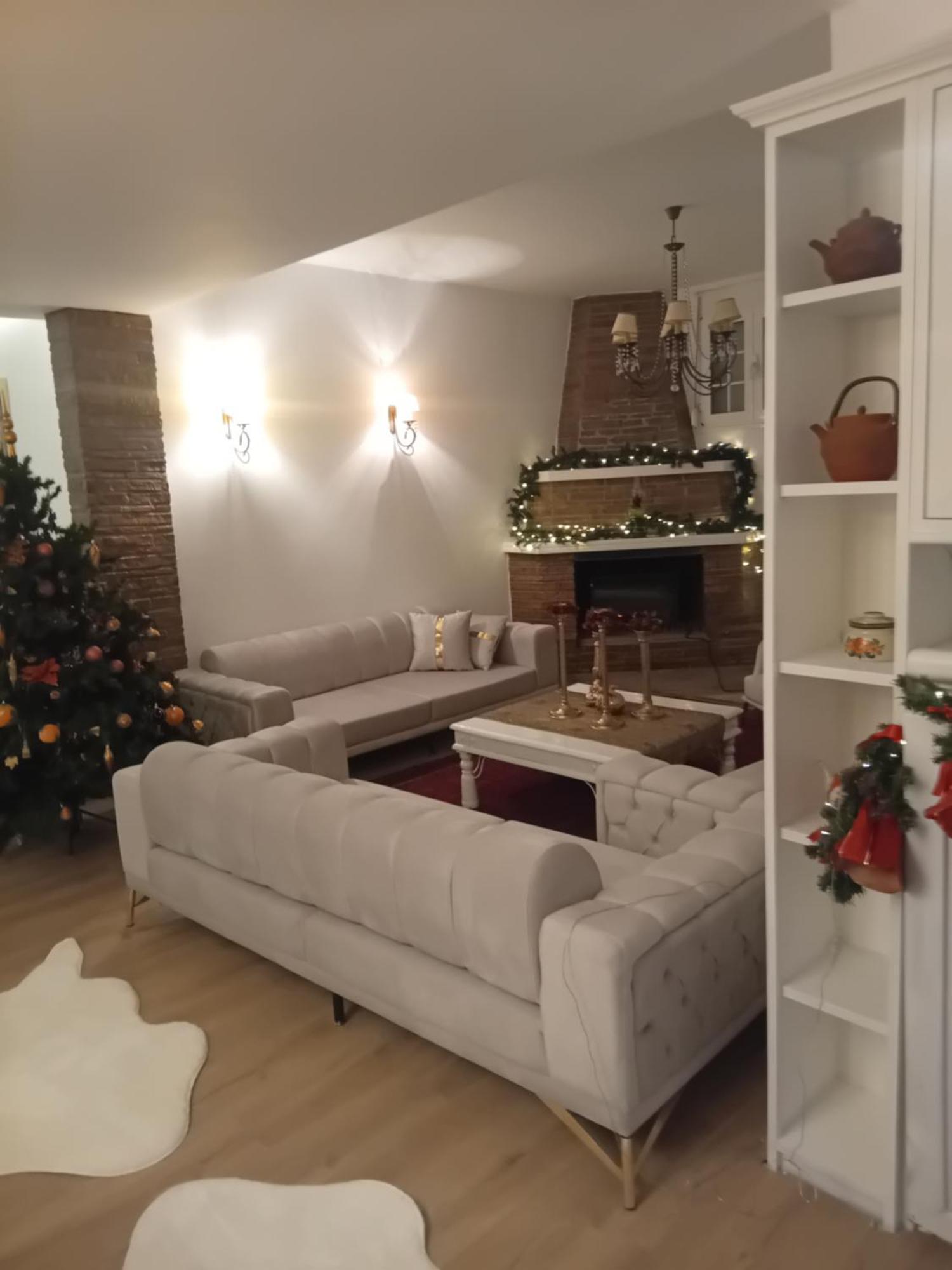 Meteora Grande Luxury Suite & Spa Villa 卡兰巴卡 外观 照片